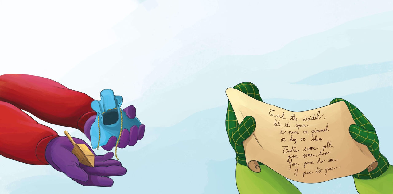 Other - The Magical Tale of the Friendship Dreidel - A Chanukah Tradition - ModernTribe