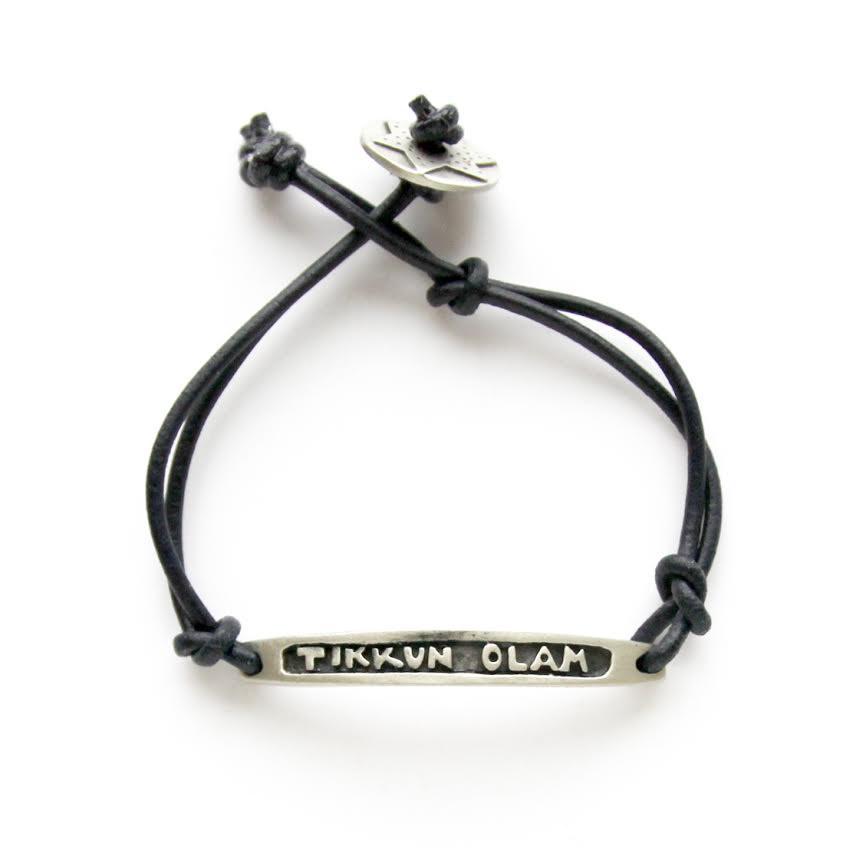 Emily Rosenfeld Bracelets Default Tikkun Olam Bracelet by Emily Rosenfeld - Navy