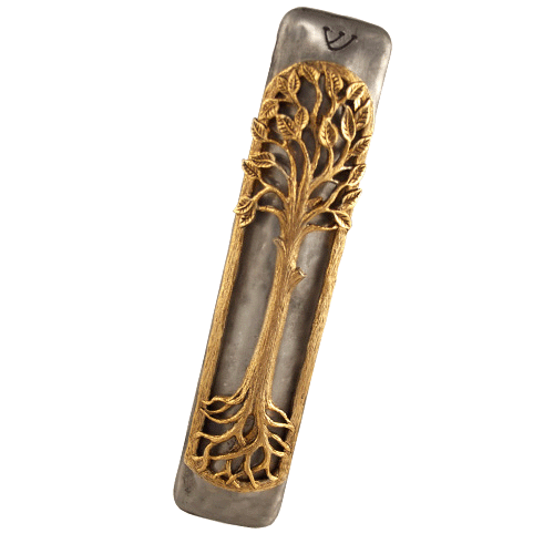 Quest Mezuzah Default Tree of Life Mezuzah