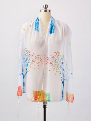 Advah Tallises Tree Tallit by Advah Designs