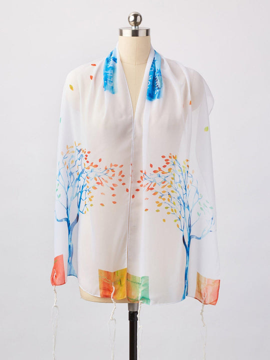 Tree Tallit by Advah Designs