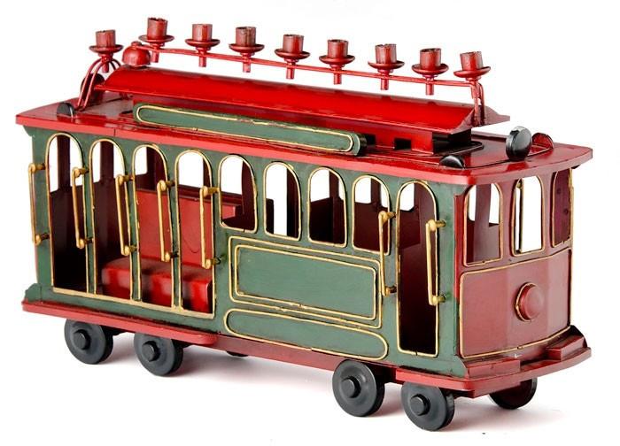 Copa Judaica - Trolley Menorah - ModernTribe