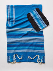 Advah Tallises Tzedek Handwoven Shawl Tallit by Advah Designs