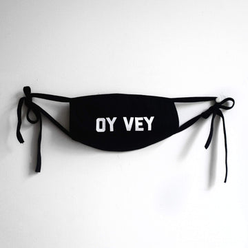 Unkosher Market Mask Oy Vey Mask - 100% Cotton