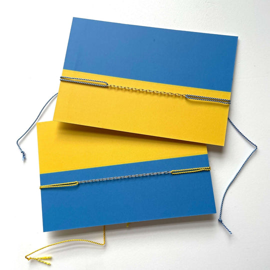 Ukraine Silk Bracelet Fundraiser - 100% of Sales Go to Ukraine