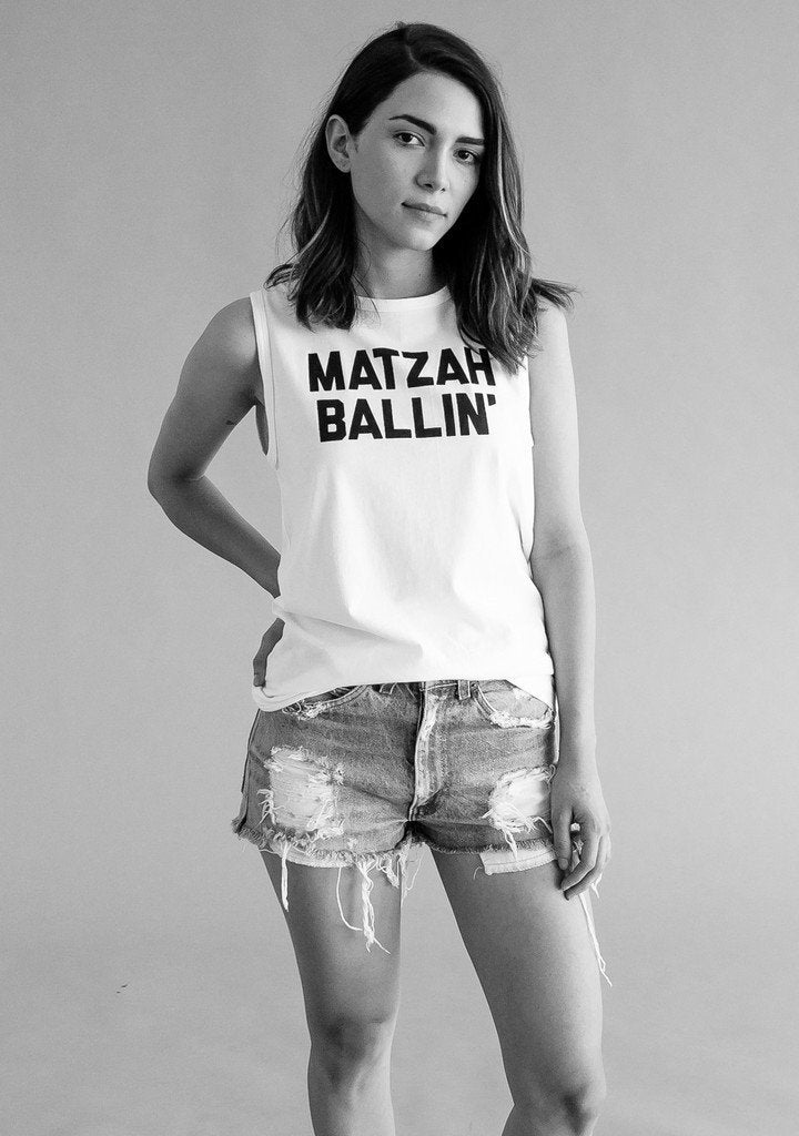 Unkosher Market - Matzah Ballin' Tank - ModernTribe