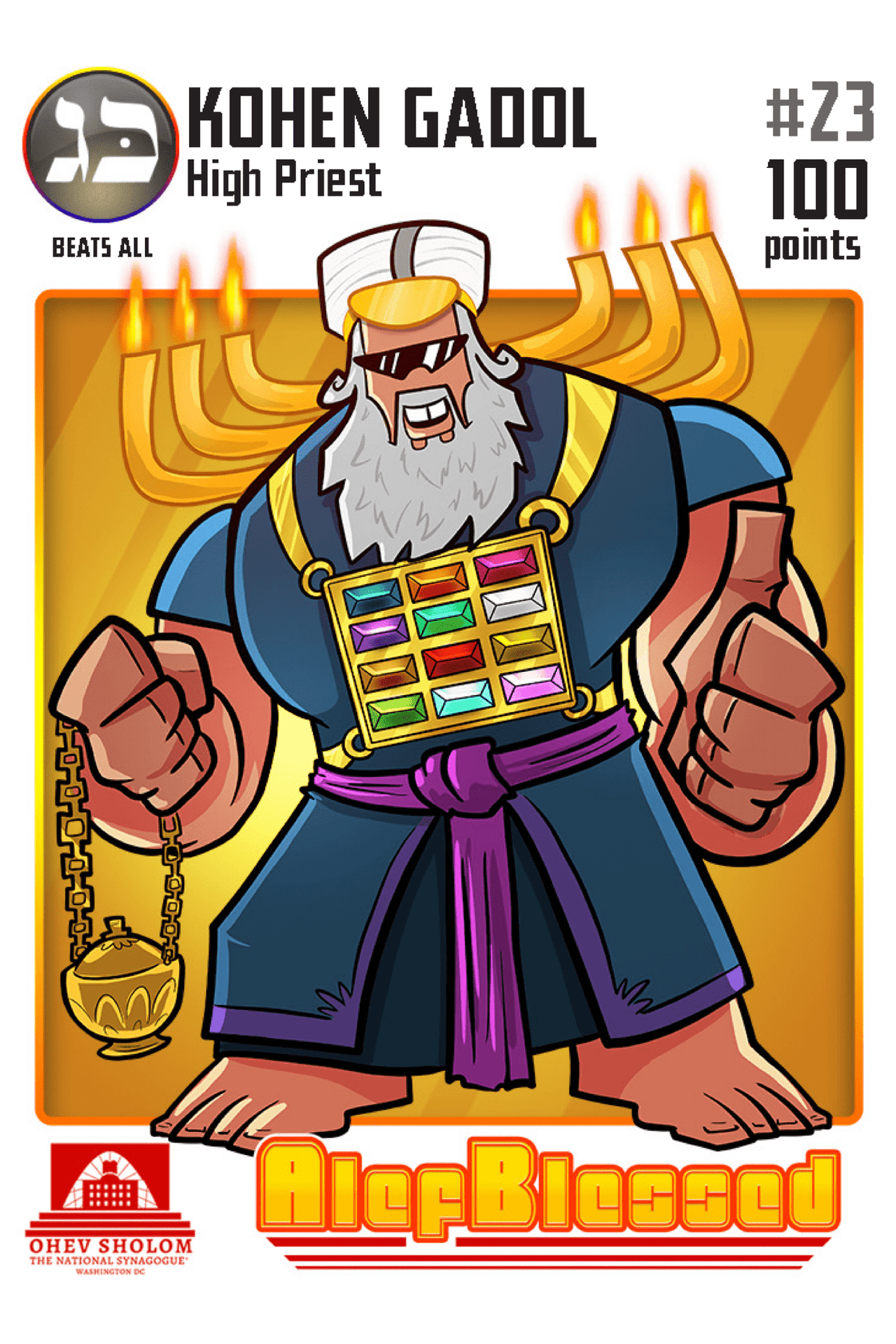 Other - Alef Blessed Trading Cards - ModernTribe