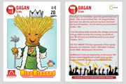 Other Game Alef Blessed Trading Cards