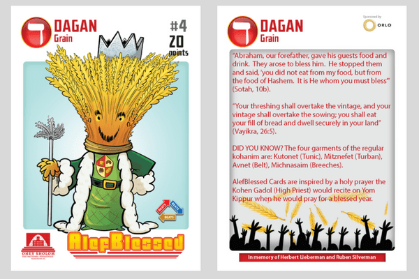 Other - Alef Blessed Trading Cards - ModernTribe