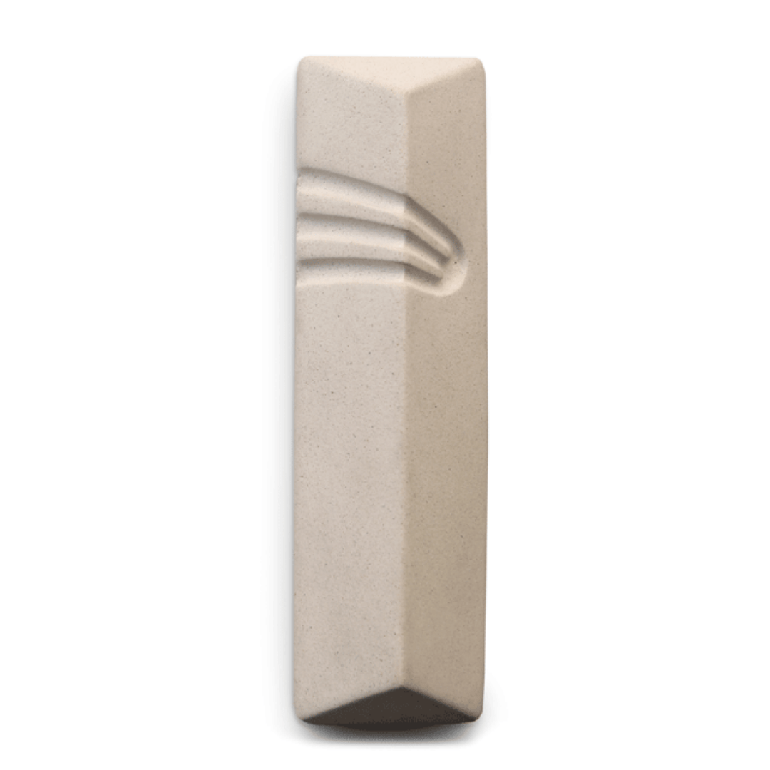 ceMMent Design - Diagonal Shin Concrete Mezuzah by ceMMent - ModernTribe