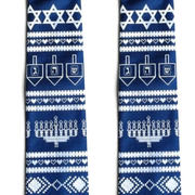 Cyberoptix Neckties Ugly Hanukkah Sweater Tie