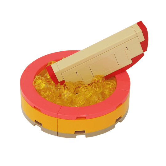 Apple and Honey Kit Made with LEGO® Bricks
