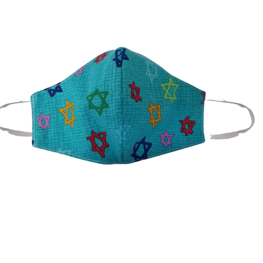 Kid's Face Mask - 100% Cotton - (Choice of Pattern)