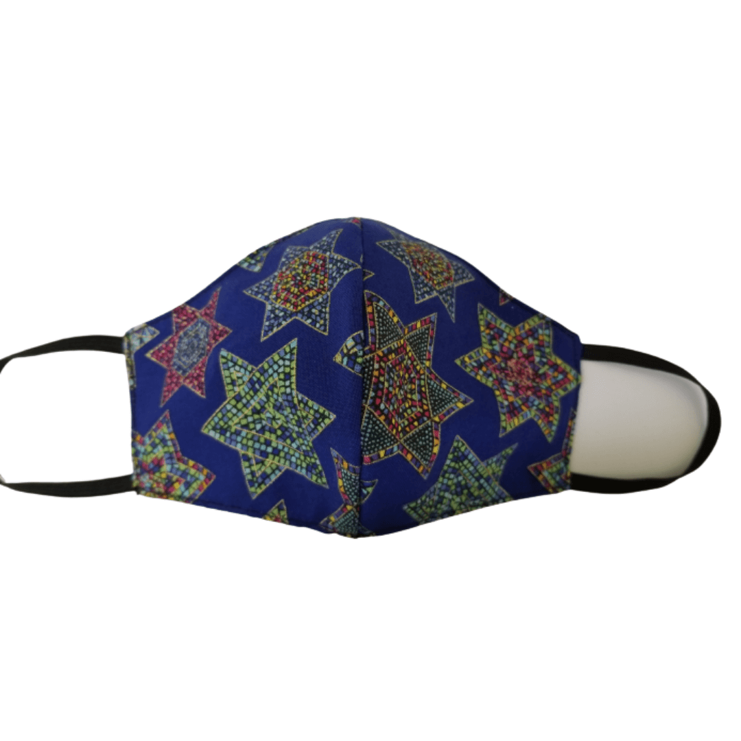 Davida - Kid's Face Mask - 100% Cotton - (Choice of Pattern) - ModernTribe