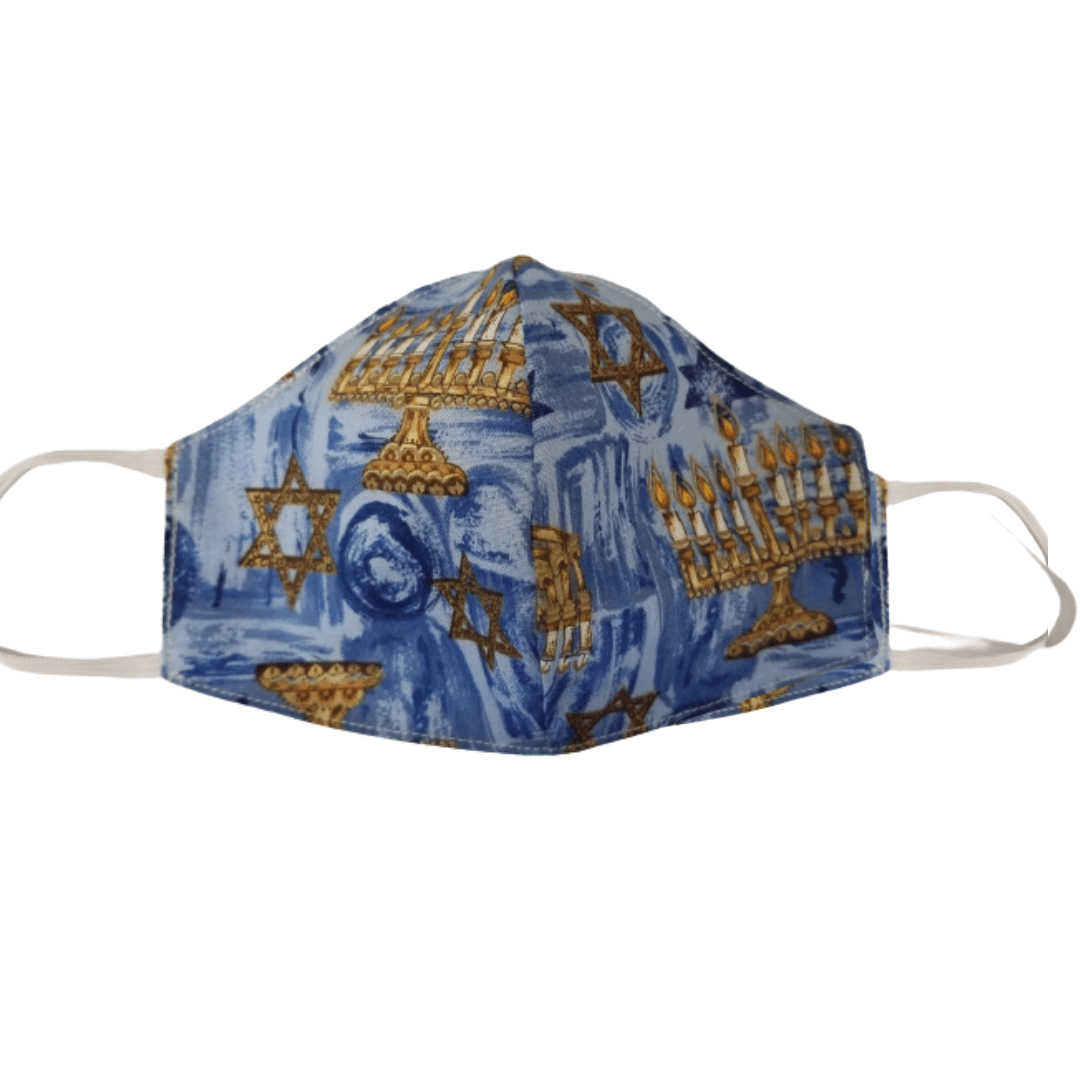 Davida - Kid's Face Mask - 100% Cotton - (Choice of Pattern) - ModernTribe