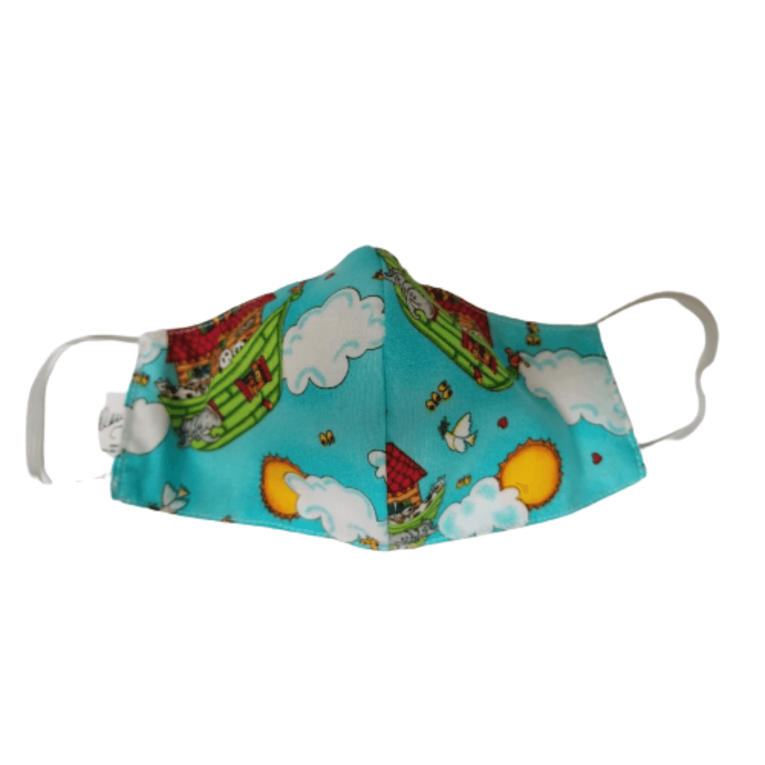 Davida - Kid's Face Mask - 100% Cotton - (Choice of Pattern) - ModernTribe