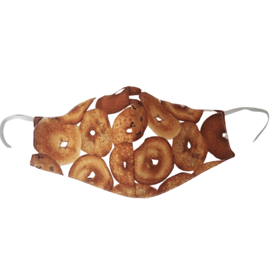 Bagel Face Mask - 100% Cotton
