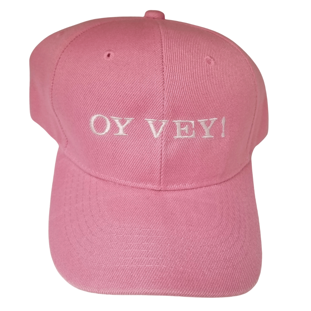 Davida Hats Pink Oy Vey! Hat - Pink