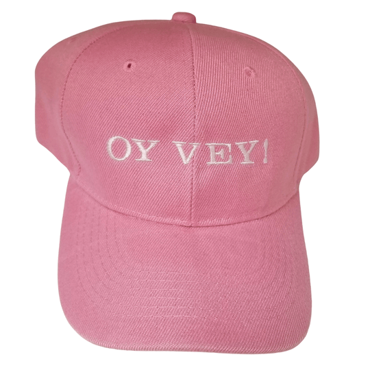Oy Vey! Hat - Pink