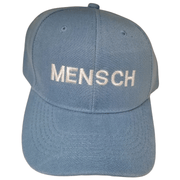 Davida Hats Baby Blue Mensch Hat - Navy, Black or Baby Blue