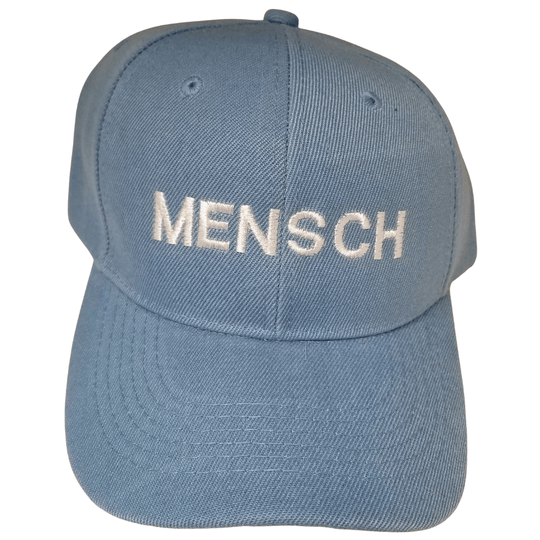 Mensch Hat - Navy, Black or Baby Blue