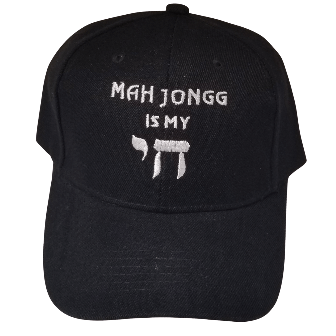 Davida Hats Mah Jongg is My Chai Hat
