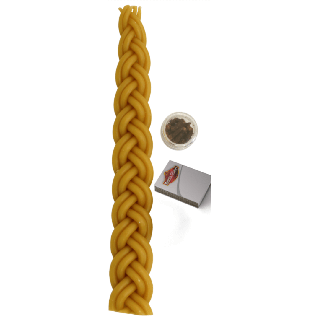 Other - Yellow Havdalah Candle - ModernTribe