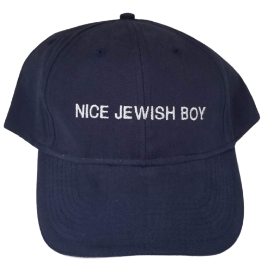Davida Hats Nice Jewish Boy Hat - Navy or Pink