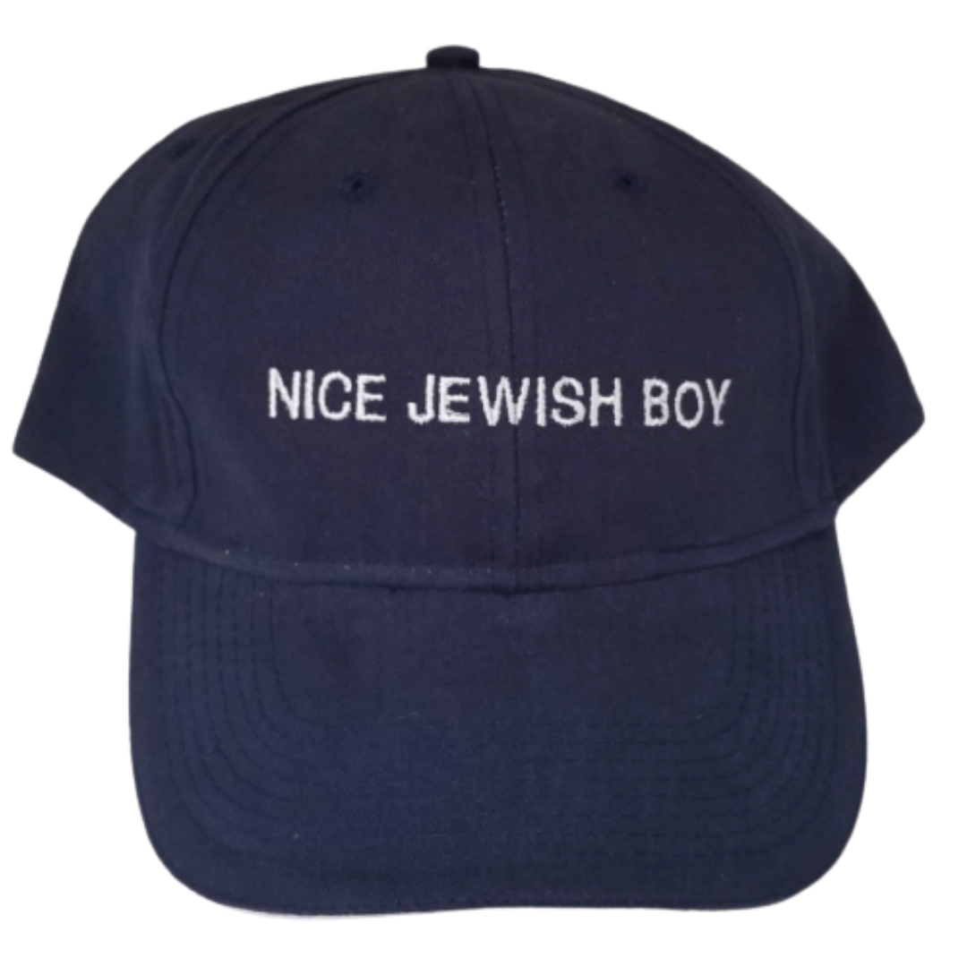Davida - Nice Jewish Boy Hat - Navy or Pink - ModernTribe