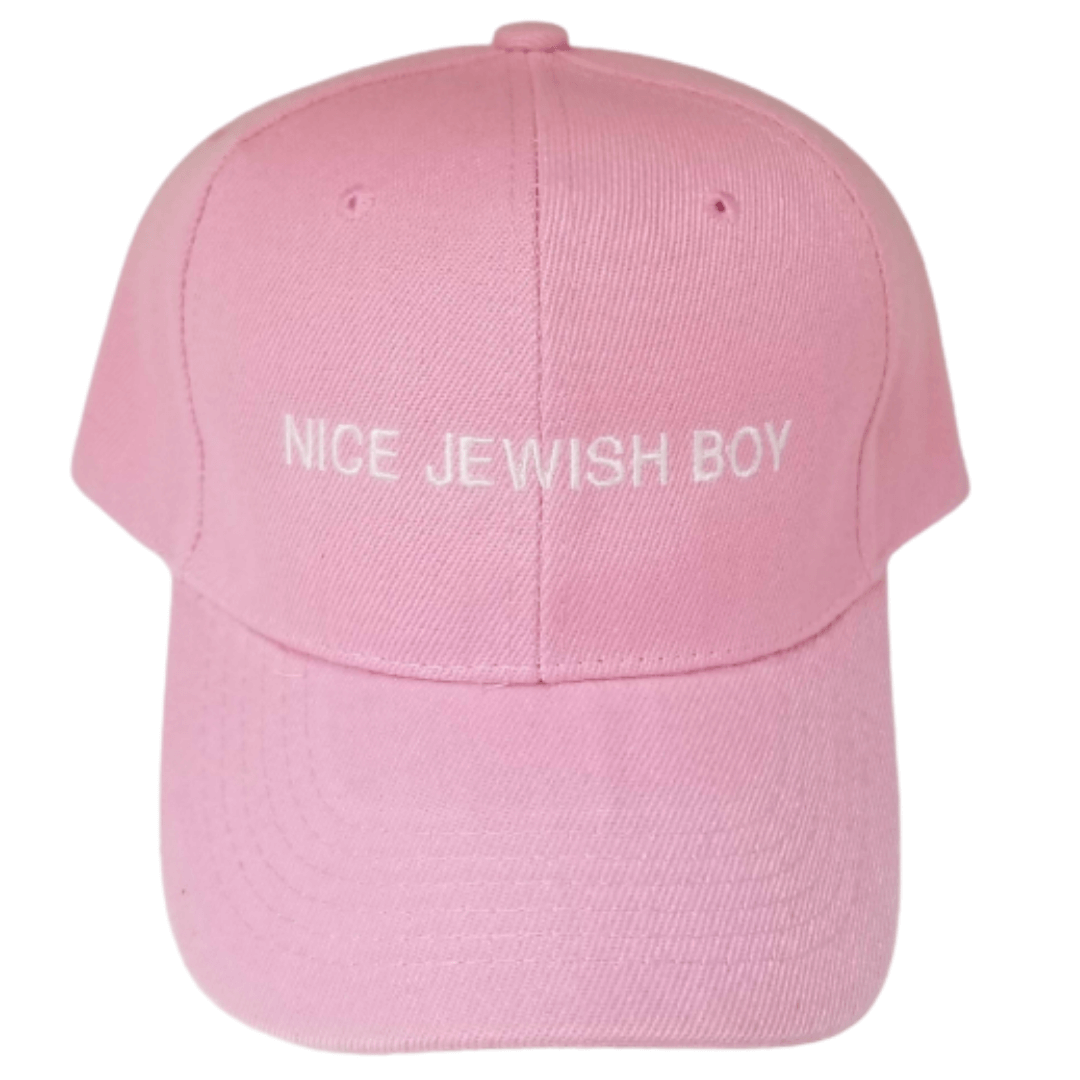 Davida - Nice Jewish Boy Hat - Navy or Pink - ModernTribe