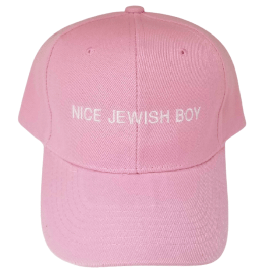 Nice Jewish Boy Hat - Navy or Pink
