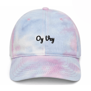 ModernTribe Hats Cotton Candy Oy Vey Tie Dye Hat - Pink or Blue
