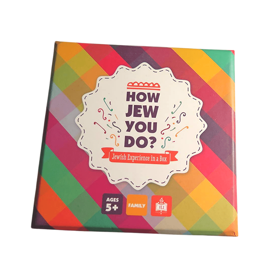 Alef To Tav - How Jew You Do? Jewish Family Game - ModernTribe