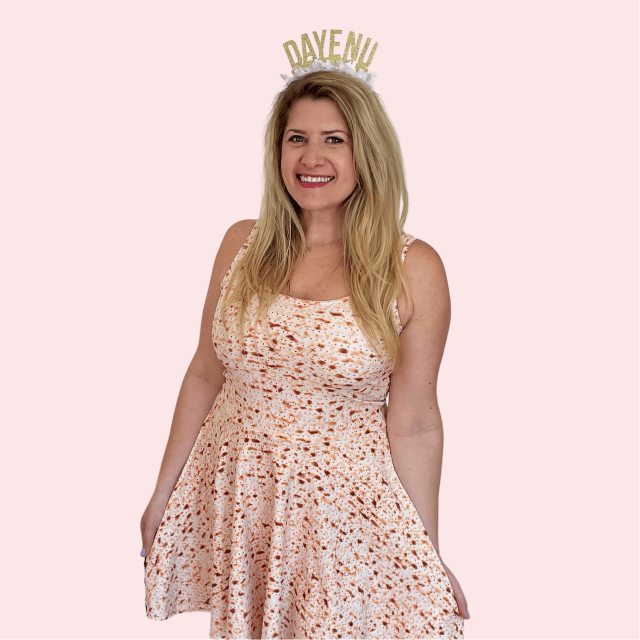 ModernTribe Dresses Matzah Skater Dress - (Size 2XL)