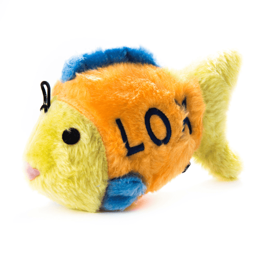 Lox Jewish Dog Toy