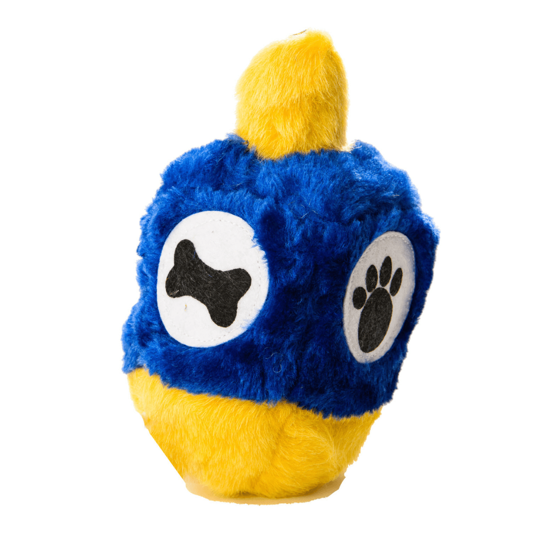 Copa Judaica - Plush Dreidel Dog Toy - ModernTribe