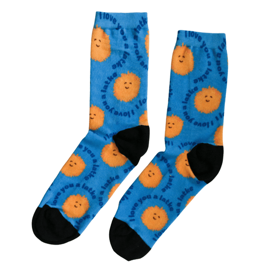 I Love You a Latke Socks