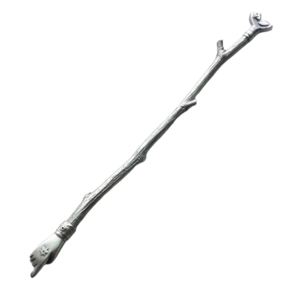 Emily Rosenfeld Yad Default Pewter Branch Yad by Emily Rosenfeld