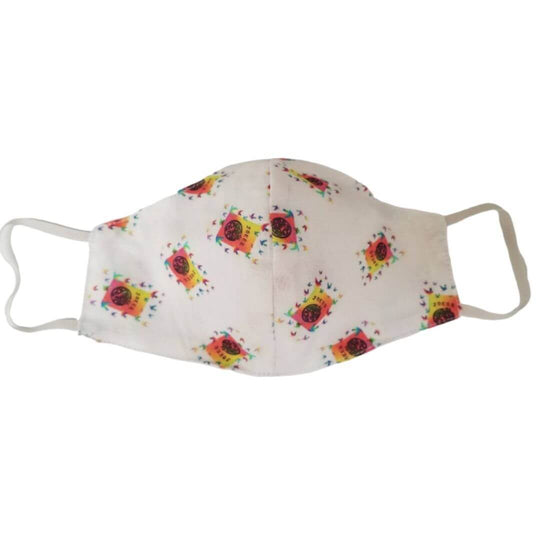 Mah Jongg Joker Face Mask - 100% Cotton