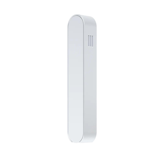 Mood Mezuzah - Silver Base and Customizable Cover