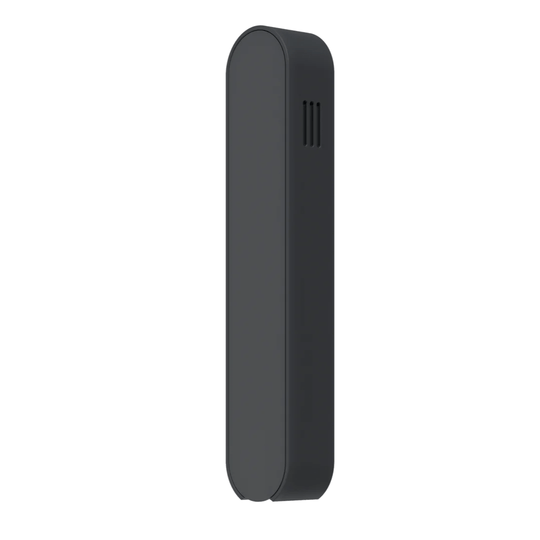 Mood Mezuzah - Black Base and Customizable Cover
