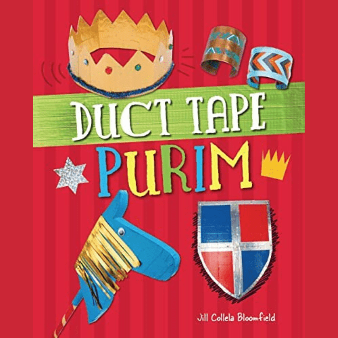 Kar-Ben Publishing Books Duct Tape Purim - Hardcover