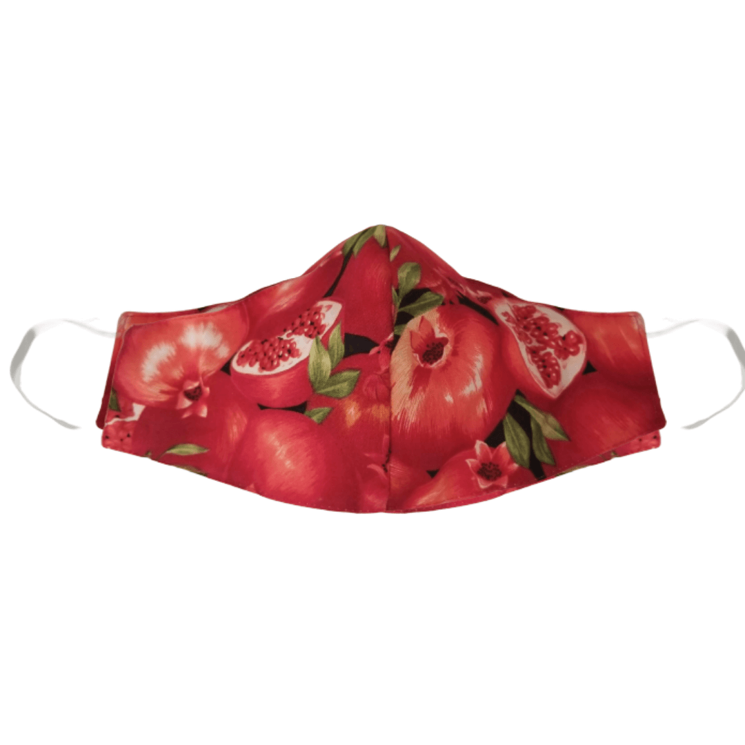 Davida - Pomegranate Face Mask - 100% Cotton - ModernTribe