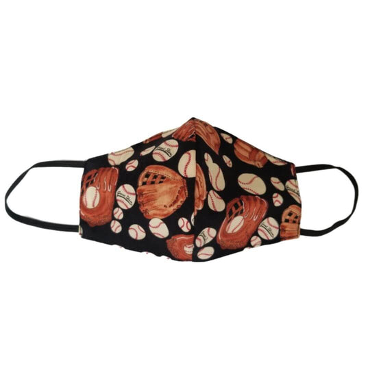 Baseball Face Mask - 100% Cotton