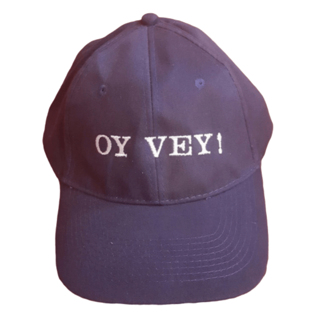 Davida Hats Navy Oy Vey! Hat