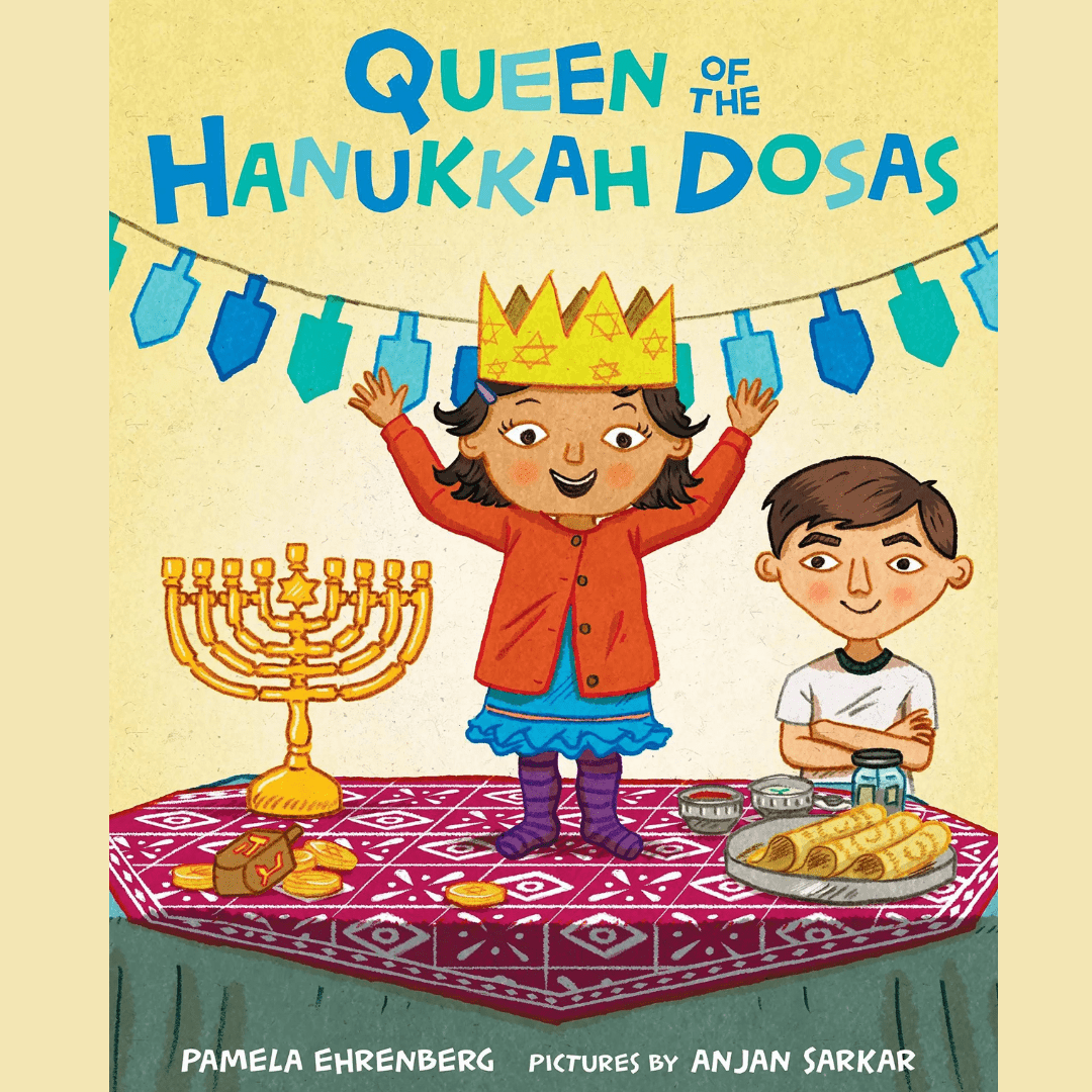 Sleeping Bear Press Books Queen Of The Hanukkah Dosas