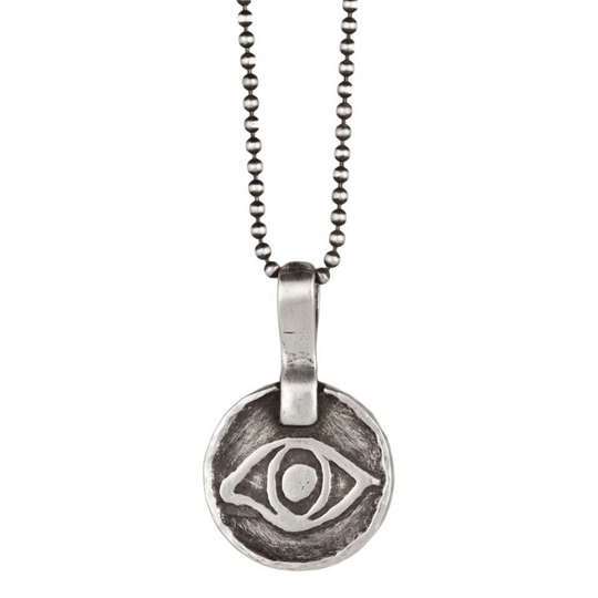 Blink of an Eye Necklace by Marla Studio - Sterling Silver