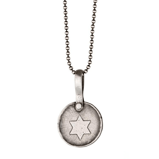 Keepsake Star Necklace by Marla Studio - Sterling Silver
