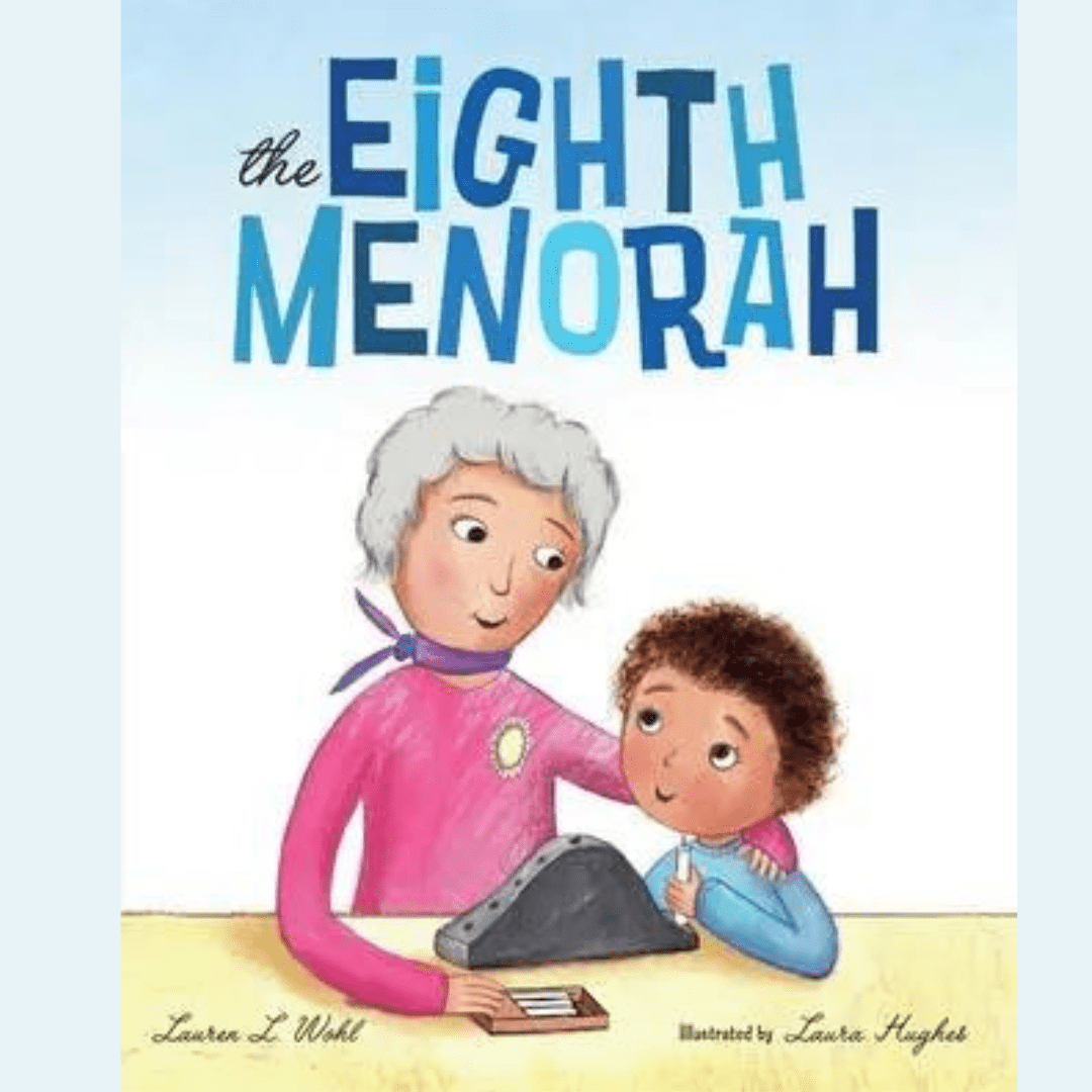 Lauren Wohl Books Hardcover The Eighth Menorah - Hardcover
