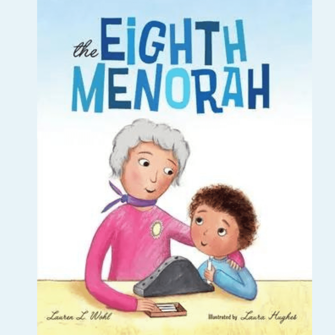 GS Sales - The Eighth Menorah - Hardcover - ModernTribe